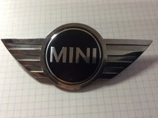MINI COOPER CAR AUTO LOGO BADGE EMBLEM DECAL  - ORIGINAL