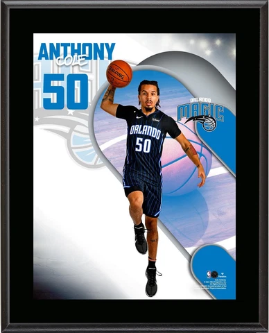Cole Anthony Orlando Magic 10.5" x 13" Welcome To The League Plaque Cover
