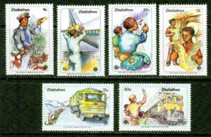 ZIMBABWE-1983 – WORLD COMM. YR -VF * - Picture 1 of 1