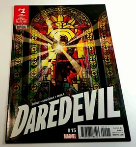 DareDevil #15 Charles Soule 1St Print Cover A (Marvel 2017) - Picture 1 of 1