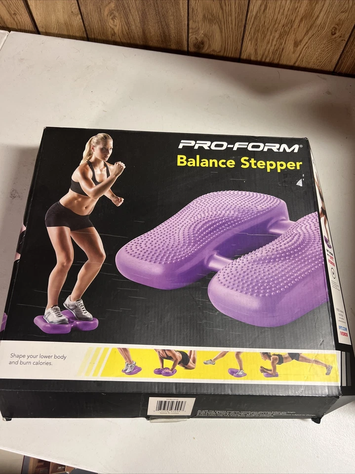 ProForm Balance Stepper Estabilidad Tonificación Núcleo Fitness con Bomba de Mano Foto 1 de 3