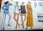 *LOVELY VTG 1970s TOP, SKIRT, and PANTS Sewing Pattern 16/38