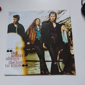 del amitri- always the last to know 7" (m) - Picture 1 of 3