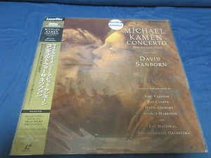 Michael Kamen Japan Promo Factory Sealed Laserdisc Laser LD Clapton Pink Floyd - Picture 1 of 6