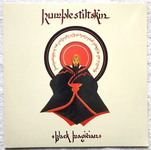 RUMPLESTILTSKIN - BLACK MAGICIAN (2014 UK repress) - Picture 1 of 2
