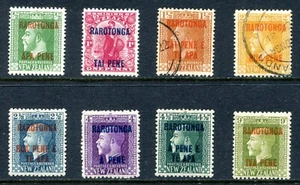 Cookinseln 1919 gebraucht und unbenutzt Lot - Bild 1 von 2