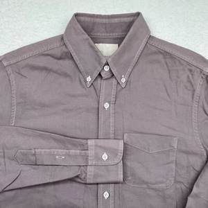 BAND OF OUTSIDERS UPSCALE CASUAL MEN'S GREY PURPLE - MADE IN USA - Picture 1 of 13
