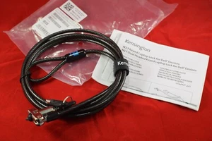 Kennsington N17 K64460EU laptop security cable 2 x Keys - fits Dell laptops - Photo 1/3