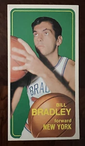 1970-71 TOPPS BASKETBALL CARDS BILL BRADLEY #7 TALL BOY - Picture 1 of 2