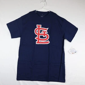 MLB Soft As A Grape T-Shirt Damen Medium Navy St. Louis Cardinals Saag Baumwolle - Bild 1 von 11