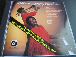 Sweet Baby Blues by Jeannie & Jimmy Cheatham/Jeannie Cheatham (CD, Jan-1992, Con - Bild 1 von 1