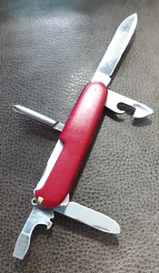 Victorinox Vintage Swiss Army Officers Knife - Picture 1 of 6