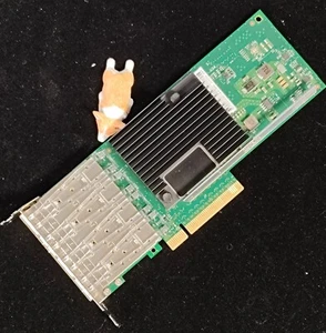 UCSC-PCIE-IQ10GF CISCO INTEL X710 10GB QUAD PORT SFP+NETWORK ADAPTER LOW PROFILE - Bild 1 von 3