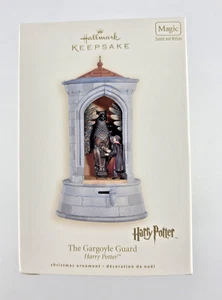 Hallmark Keepsake Harry Potter ornament The Gargoyle Guard 2008 new box dented - Picture 1 of 6
