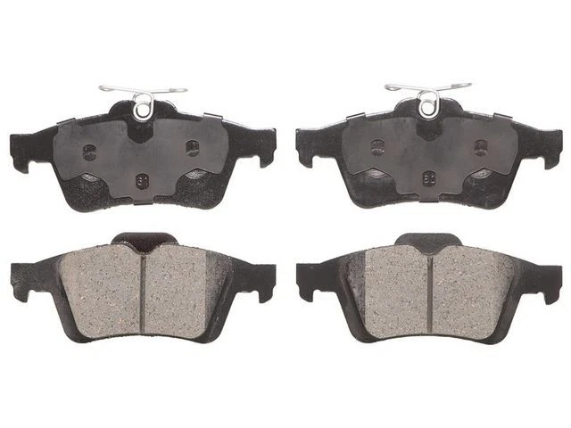 Rear Brake Pad Set For 2007-2010 Saturn Sky 2008 2009 YS141CN - Изображение 1 из 1