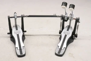 Pedal de tambor Mapex P600TW serie Mars doble cadena plateado - Imagen 1 de 19