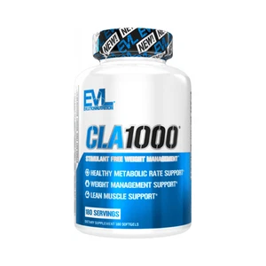 EVL Nutrition CLA1000 Softgels - Diet & Weight Management - CLA - Imagen 1 de 6