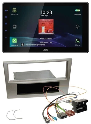 JVC DAB MP3 Bluetooth USB Autoradio für Opel Zafira B Astra H Corsa D ab 2005 sa - Bild 1 von 4