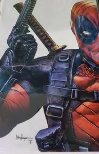 Deadpool #1 (2018) - Mico Suayan Exclusive Variant - Marvel Comics - Bild 1 von 13