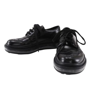 PRADA Wing Tip Sneaker 2EG299 Air Sohle Schwarz Leder Herren - Bild 1 von 12