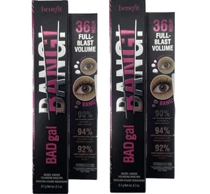 Benefit BADgal BANG! Volumizing Mascara – 2 x 0.3 oz / 8.5g (Pack of Two) - Picture 1 of 3