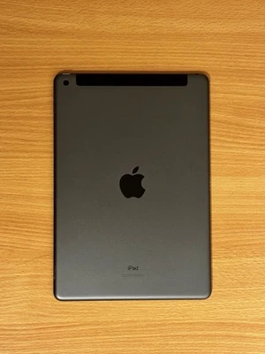 Apple iPad 7th Gen. 32GB, Wi-Fi + 4G (Unlocked), 10.2 in - Space Grey - Image 1 of 4