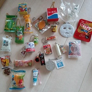 Miniatur Lebensmittel Spielzeug Gashapon Set Kapsel Sammlung Japan Selten Lot A701 - Bild 1 von 7