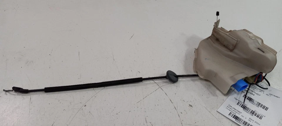 Cerradura de pestillo de puerta delantera izquierda Volkswagen Rabbit 2006 2007 2008 2009 Foto 1 de 4