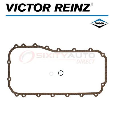 MAHLE OS32103TC Oil Pan Gasket Set for Engine Sealing Component zn Foto 1 de 4