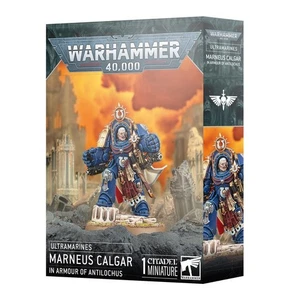 Space Marines: Marneus Calgar in Armour of Antilochus - 40k - Brand New! 55-74 - Picture 1 of 1
