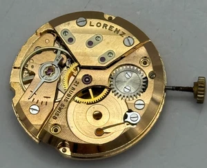25.4mm Vintage Lorenz Peseux P 336N Manual Wind Watch Movement PARTS REPAIR - Picture 1 of 15