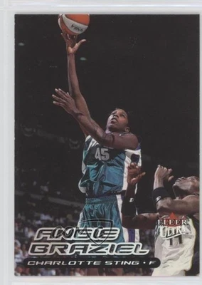 2000 Fleer Ultra WNBA Angie Braziel #73 Rookie RC - Image 1 of 2