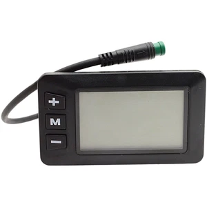 Für G51 für Elektrofahrrad LCD Display Tacho 5 Kern Wasserdicht Stecker - Bild 1 von 7