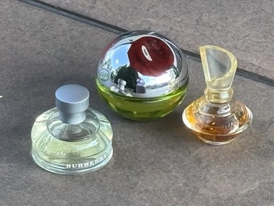 Burberry Donna Karan Misha Mikhail Baryshnikov Mini Perfume Lot 3 - Image 1 of 4