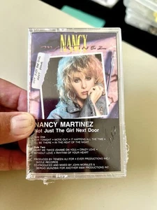 NANCY MARTINEZ "Not Just The Girl Next Door"-Sealed -CASSETTE- “For Tonight” - Picture 1 of 5