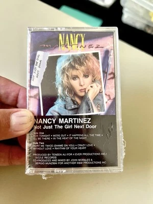 NANCY MARTINEZ "Not Just The Girl Next Door"-Sealed -CASSETTE- “For Tonight” - Image 1 of 4