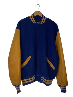 DeLONG Stadium Jacket XL Wool BLU - Image 1 of 4