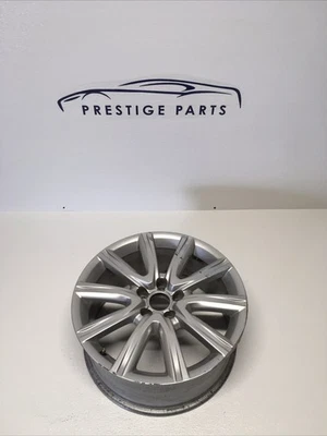 12-17 Audi A6 S6 C7 10 Spoke 18x8 Alloy Rim Wheel 4G0601025AD OEM - Image 1 of 4
