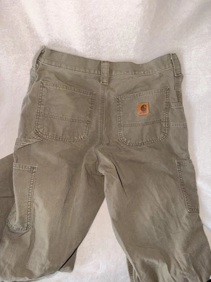 Мужские свободные рабочие брюки Carhartt 30x32 - Изображение 1 из 4