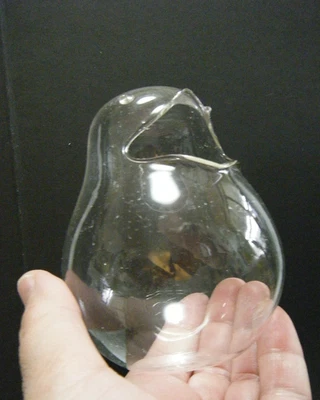 Винтажный 60-х MCM Vera Liskova чешское стекло птица пингвин мешалка арахис диспенсер - Изображение 1 из 4