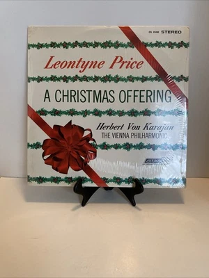 SEALED! LEONTYNE PRICE A Christmas Offering - Orig. 1961 London Stereo LP - MINT - Image 1 of 2