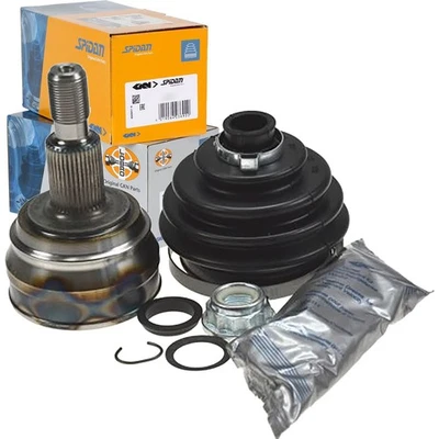 Spidan Löbro Conjunto De Junta De Eje Compatible Con Audi A3 TT Seat León Toledo - Imagen 1 de 4