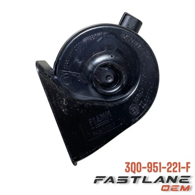 2022-2025 VOLKSWAGEN TAOS LOW NOTE HORN NEW OEM 3Q0-951-221-F - Image 1 of 4