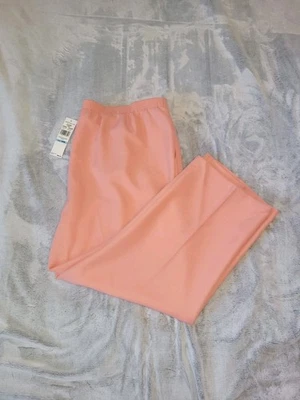 Pantalones cortos Alfred Dunner para mujer talla 20W proporcionales calce clásico melocotón Foto 1 de 4