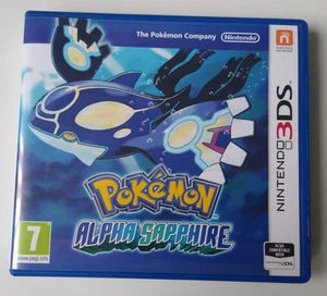 Pokemon Alpha Saphir - Nintendo 3DS Hülle - OHNE SPIEL! - Bild 1 von 4