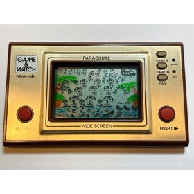 NINTENDO GAME AND & WATCH Parachute Wide Screen 1981 No.2