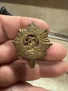 Royal Army Service Corps - George VI - British Military Army Mützenabzeichen - Bild 1 von 4