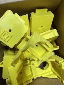 Lot of 10 Square D QO Breaker Lockout Clips – Yellow LOTO Safety Devices - Picture 1 of 1