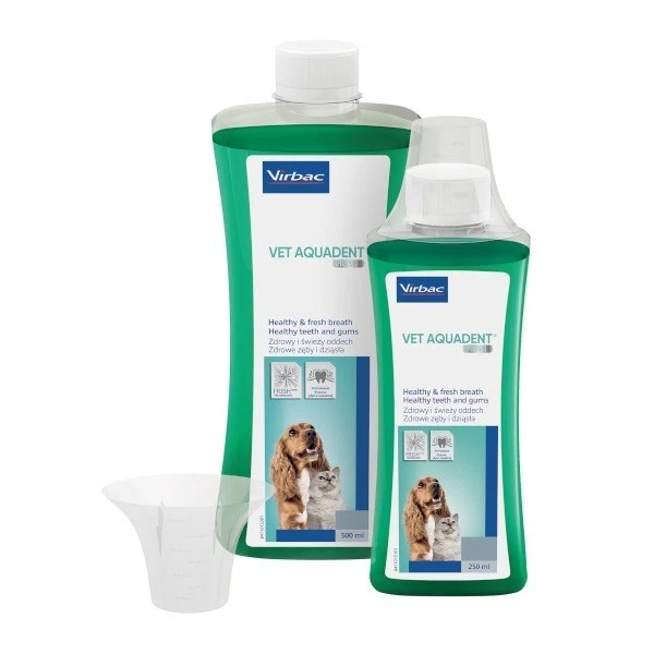 Virbac Vet Aquadent Water Additive for Dogs and Cats | Dogs | Dental - Image 1 of 1
