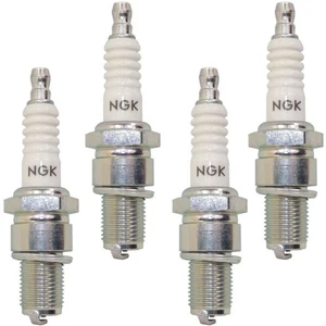 Paquete de 4 bujías de repuesto originales NGK - BP4HS-4PK - Imagen 1 de 1